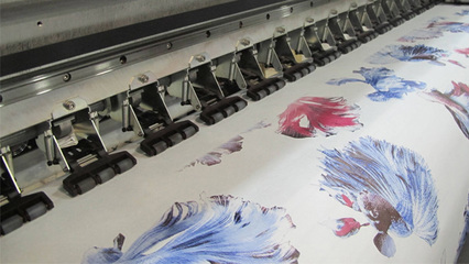 数码印花技术引领纺织业新变革
