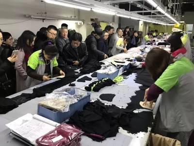 现场 | 携手共创，融合发展 国家纺织产品开发基地成员日走进爱慕，共探纺织业新未来