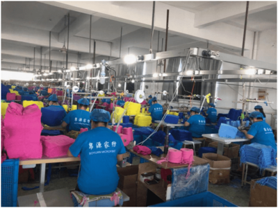 天凝镇 开动美丽城镇“产业美”建设新引擎，跑出纺织业助企加速度