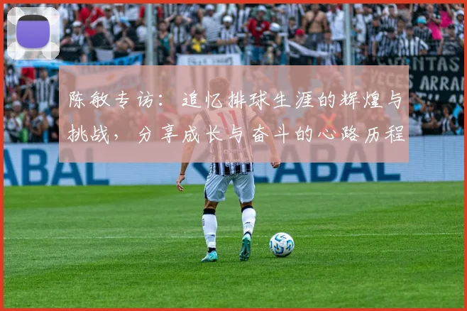 陈敏专访：追忆排球生涯的辉煌与挑战，分享成长与奋斗的心路历程